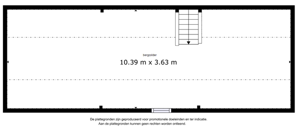 Floorplan - Binnendijk 74, 8244 AH Lelystad