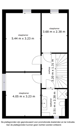Floorplan - Waterbies 2, 8245 HN Lelystad