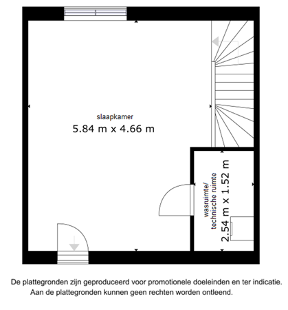 Floorplan - Waterbies 2, 8245 HN Lelystad