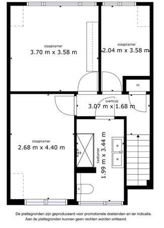 Floorplan - Griend 37 19, 8225 TH Lelystad