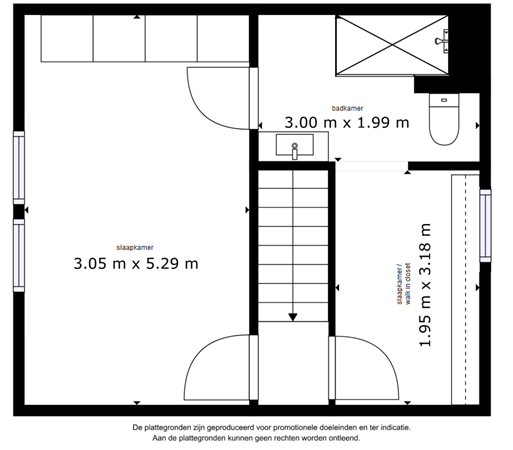 Floorplan - Hunsingo 8, 8245 DA Lelystad