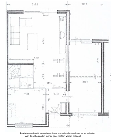 Floorplan - Beukenhof 58, 8212 EB Lelystad
