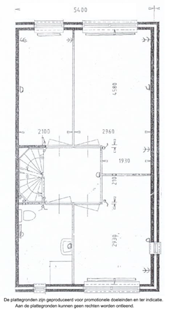 Floorplan - Beukenhof 58, 8212 EB Lelystad