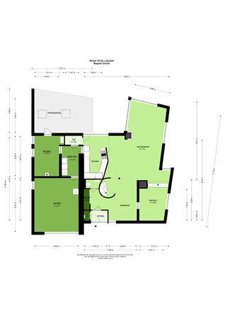 Floorplan - Boeier 03 4, 8242 CH Lelystad