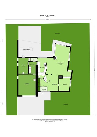 Floorplan - Boeier 03 4, 8242 CH Lelystad