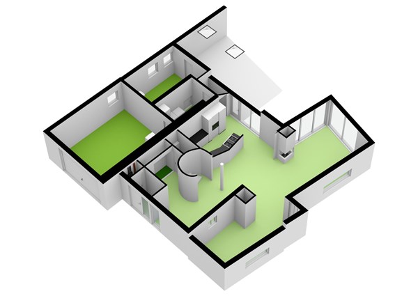 Floorplan - Boeier 03 4, 8242 CH Lelystad