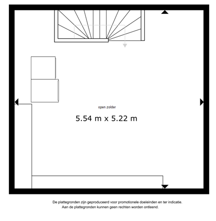 Floorplan - Griend 23 22, 8225 RX Lelystad