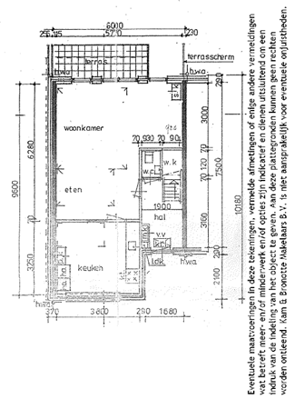 Floorplan - Tjalk 38 14, 8232 MJ Lelystad