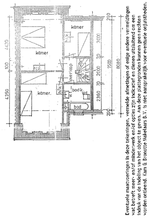 Floorplan - Tjalk 38 14, 8232 MJ Lelystad