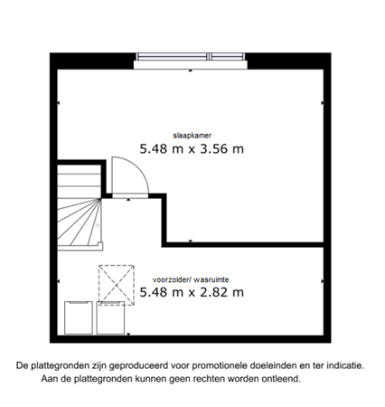 Floorplan - Pauwenburg 98, 8226 TA Lelystad