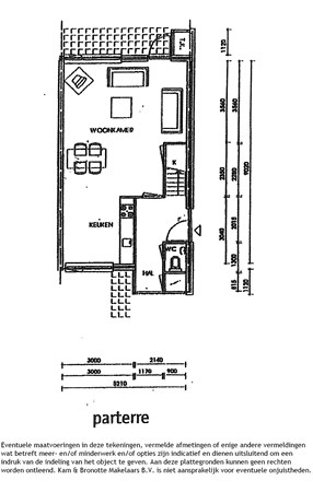 Floorplan - Gondel 12 28, 8243 BG Lelystad