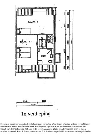 Floorplan - Gondel 12 28, 8243 BG Lelystad