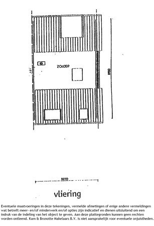 Floorplan - Gondel 12 28, 8243 BG Lelystad