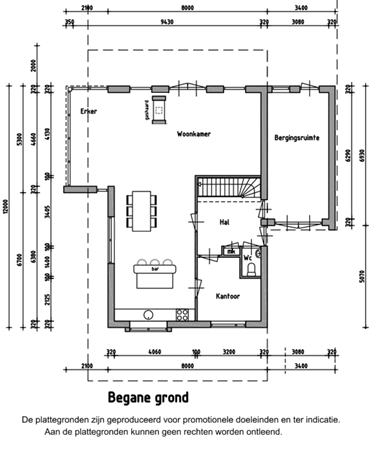 Floorplan - Bingerden 85, 8219 AV Lelystad