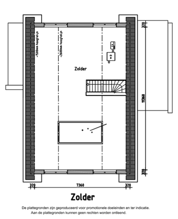 Floorplan - Bingerden 85, 8219 AV Lelystad