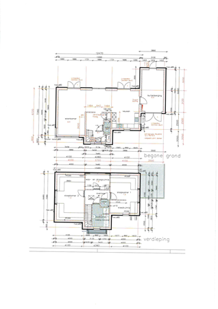 Floorplan - Groenendaal 3, 8219 DB Lelystad