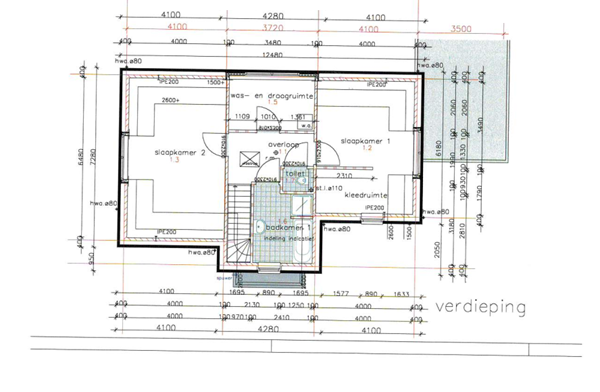 Floorplan - Groenendaal 3, 8219 DB Lelystad