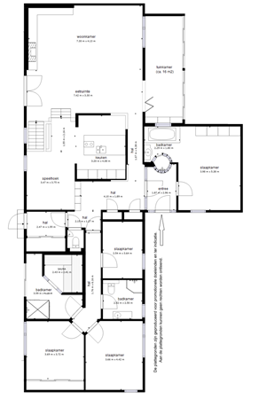 Floorplan - Ijssellaan 5, 8223 DA Lelystad