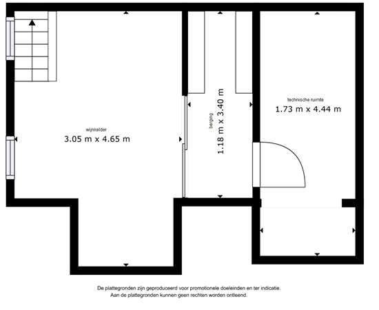 Floorplan - Ijssellaan 5, 8223 DA Lelystad