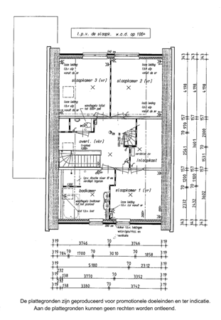 Floorplan - Landfort 94, 8219 AM Lelystad