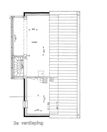 Floorplan - Beukenhof 47, 8212 EG Lelystad