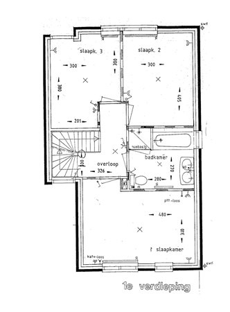 Floorplan - Beukenhof 47, 8212 EG Lelystad