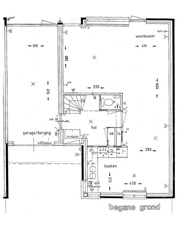 Floorplan - Beukenhof 47, 8212 EG Lelystad