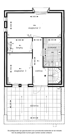 Floorplan - Kopenhagenlaan 88, 8232 RE Lelystad