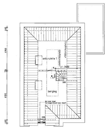 Floorplan - Wederiklaan 107, 8245 LD Lelystad