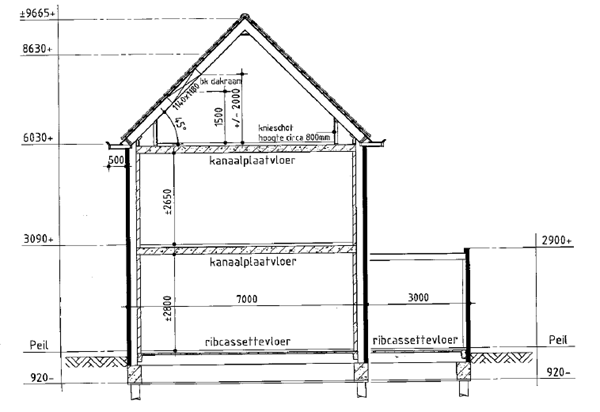 Floorplan - Wederiklaan 107, 8245 LD Lelystad