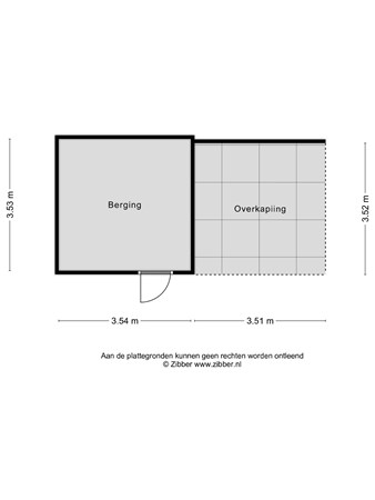 Floorplan - Buitenplaats 70, 8212 AK Lelystad