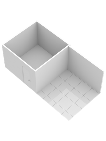 Floorplan - Buitenplaats 70, 8212 AK Lelystad