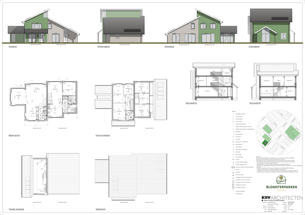 Floorplan - Pinksterbloemlaan 98, 8245 LA Lelystad