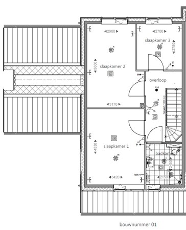 Floorplan - Pinksterbloemlaan 98, 8245 LA Lelystad