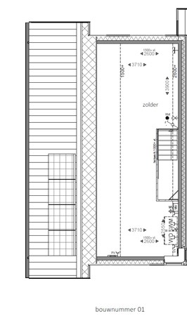 Floorplan - Pinksterbloemlaan 98, 8245 LA Lelystad