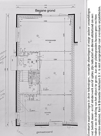 Floorplan - Pauwenburg 140, 8226 TA Lelystad