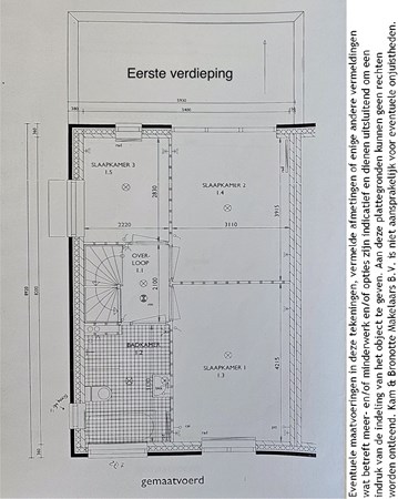 Floorplan - Pauwenburg 140, 8226 TA Lelystad