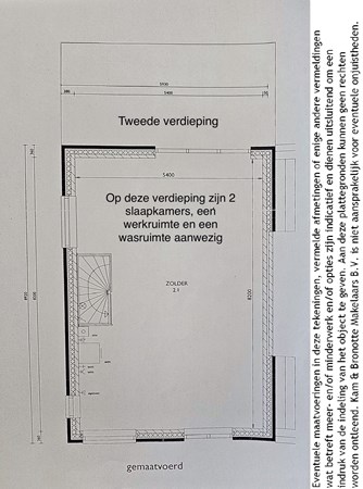 Floorplan - Pauwenburg 140, 8226 TA Lelystad