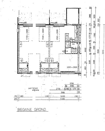 Floorplan - Horst 10 48, 8225 LP Lelystad