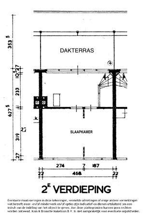 Floorplan - Slinge 12, 8223 EA Lelystad