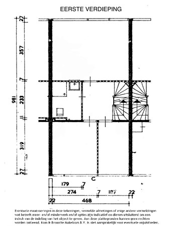 Floorplan - Slinge 12, 8223 EA Lelystad