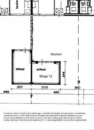 Floorplan - Slinge 12, 8223 EA Lelystad