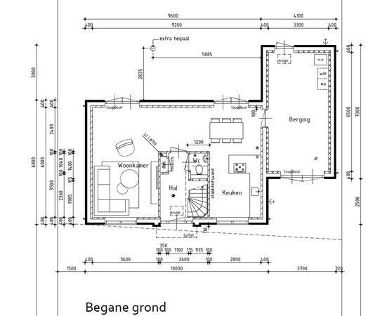 Floorplan - Het Everloo 59, 8219 DH Lelystad