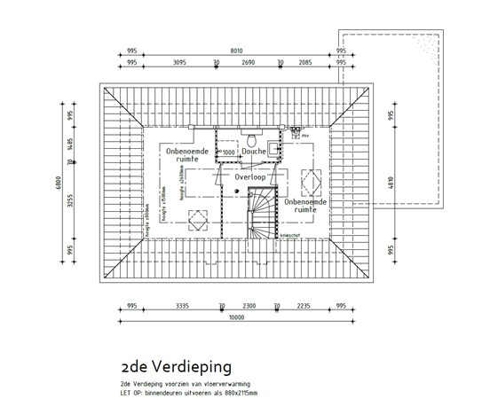 Floorplan - Het Everloo 59, 8219 DH Lelystad