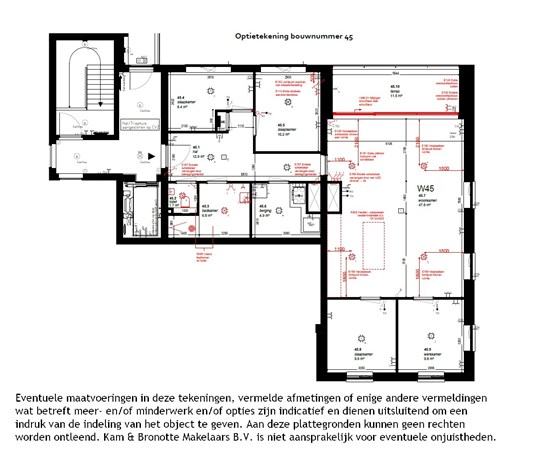 Floorplan - Agoraweg 193, 8224 BZ Lelystad