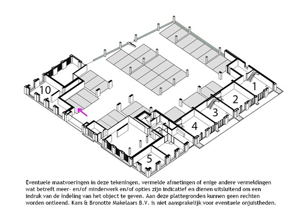 Floorplan - Agoraweg 193, 8224 BZ Lelystad