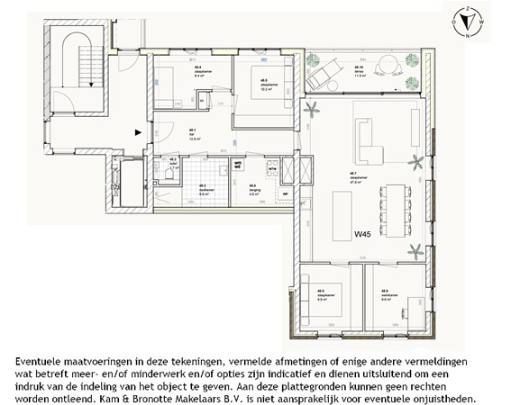 Floorplan - Agoraweg 193, 8224 BZ Lelystad