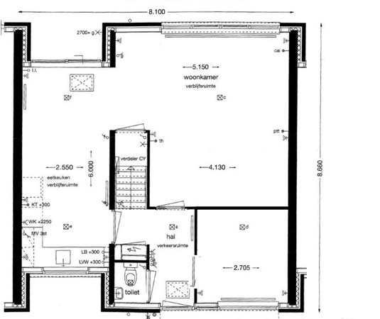 Floorplan - Zevenwouden 24, 8245 CC Lelystad