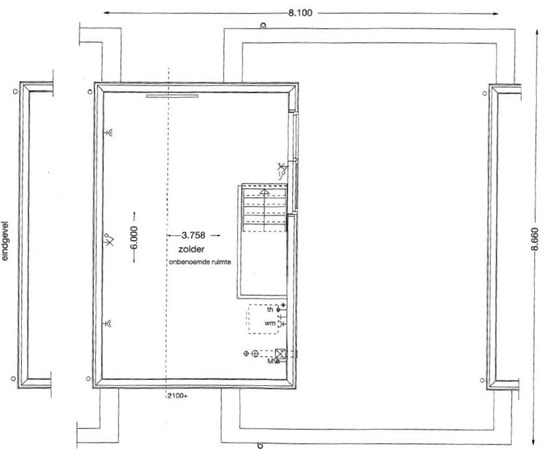 Floorplan - Zevenwouden 24, 8245 CC Lelystad