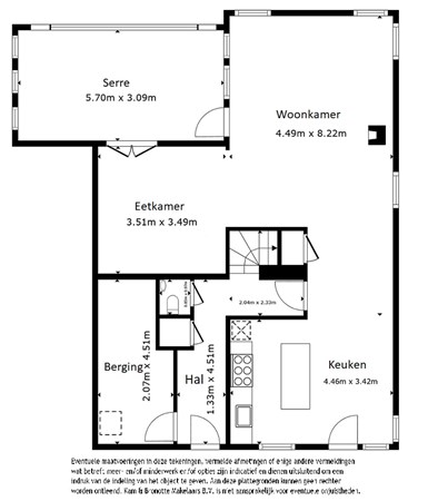 Floorplan - Kempenaar 08 2, 8231 VE Lelystad